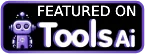 Listed on Tools AI App