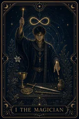 1. The Magician tarot card
