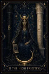 2. The High Priestess tarot card