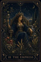 3. The Empress tarot card