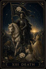 13. Death tarot card