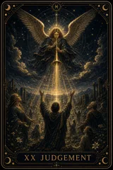 20. Judgement tarot card